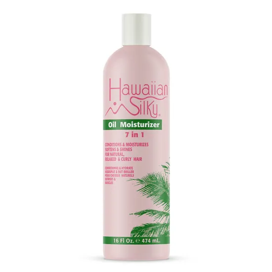 Hawaiian Silky 7 In 1 Oil Moisturiser 474Ml