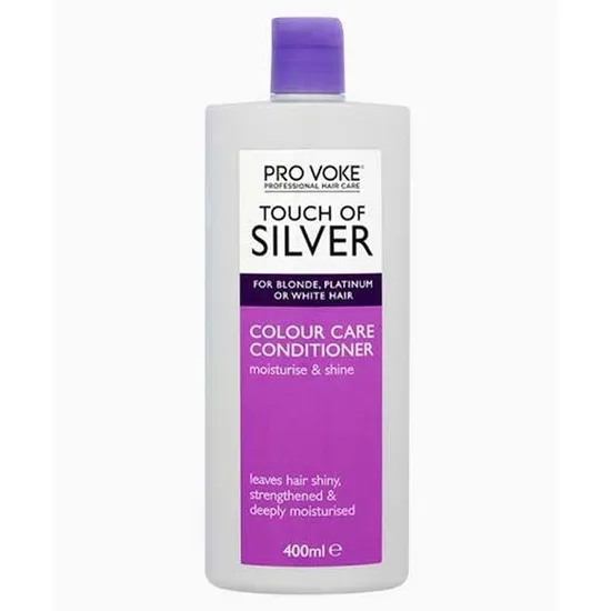 Pro:voke Touch Of Silver Colour Care Conditioner 400Ml