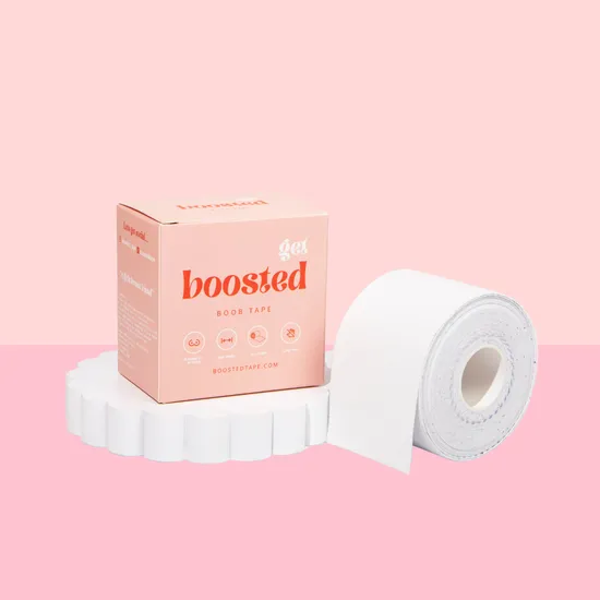 Boosted Tape Boosted Boob Tape White