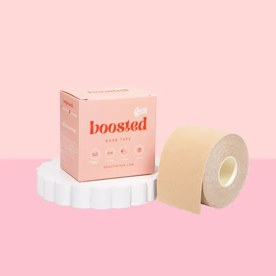 Boosted Tape Boosted Boob Tape Latte