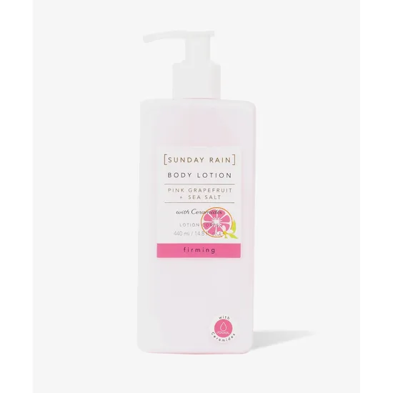 Sunday Rain Pink Grapefruit & Sea Salt Body Lotion