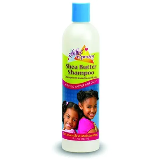 Sofn'Free N Pretty Shea Butter Shampoo
