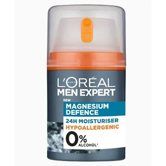 L'Oreal Paris Men Expert Magnesium Defence 24h Moisturiser