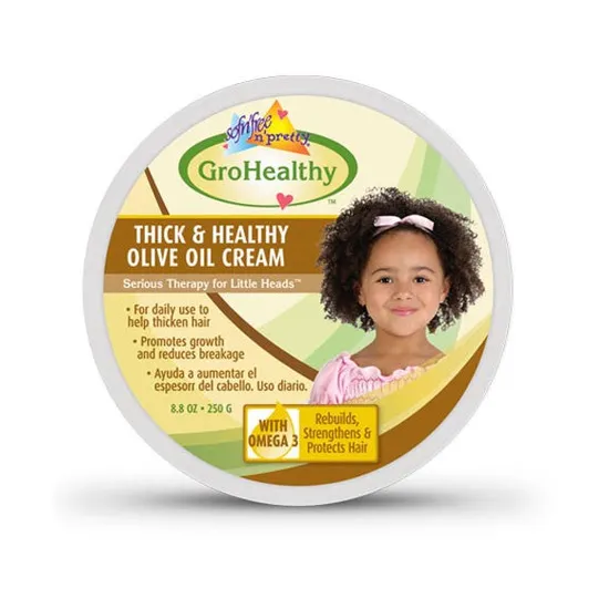 Sofn'Free Gro Healthy Olive Oil Cream