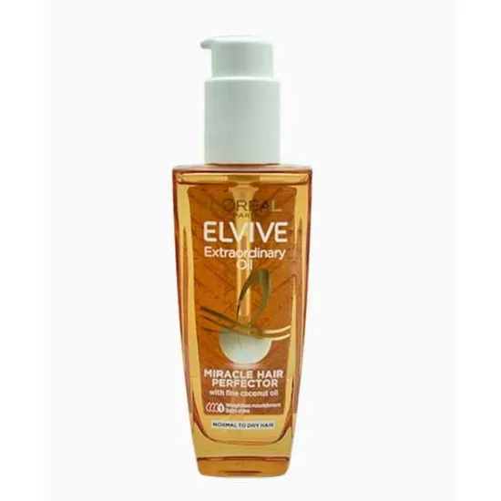 L'Oreal Elvive Extraordinary Oil With Coconut Oil For Normal To Dry Hair