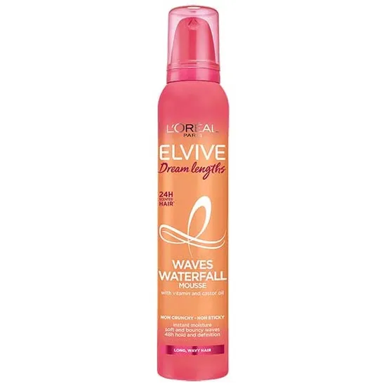 L'Oreal Elvive Dream Lengths Waves Waterfall Mousse