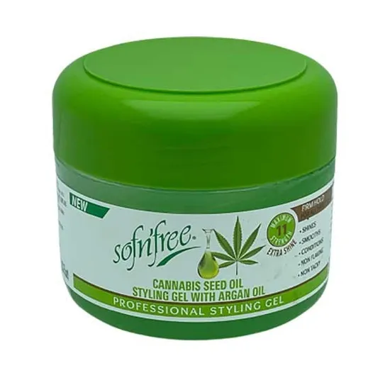 Sofn'Free Cannabis Seed Oil Styling Gel