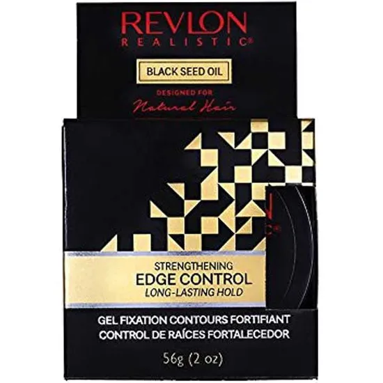 Revlon Black Seed Oil Strengthening Edge Control
