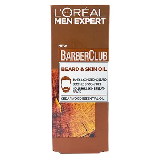 L'Oreal Paris Men Expert Barberclub Beard & Skin Oil