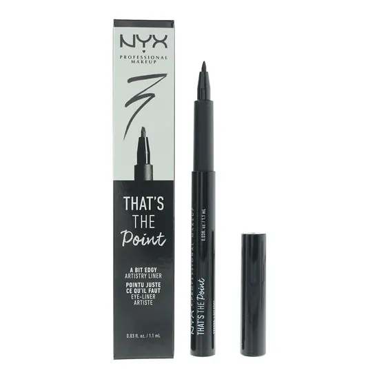 NYX Professional Makeup That's The Point Felt-Tip Liquid Eyeliner