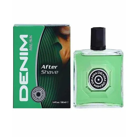 Denim Musk Aftershave Lotion