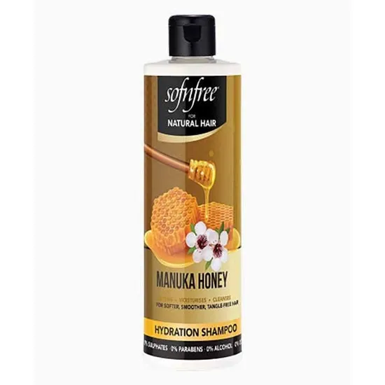 Sofn'Free For Natural Hair Manuka Honey Hydration Shampoo