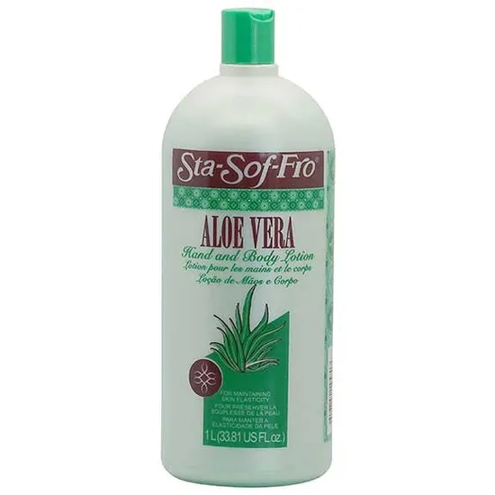 Sta-Sof-Fro Aloe Vera Hand & Body Lotion