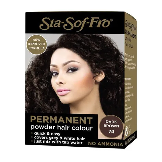 Sta-Sof-Fro Permanent Powder Hair Colour