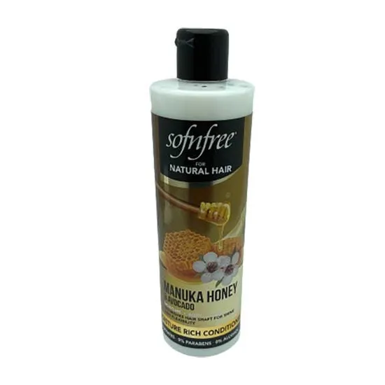 Sofn'Free For Natural Hair Manuka Honey & Avocado Conditioner