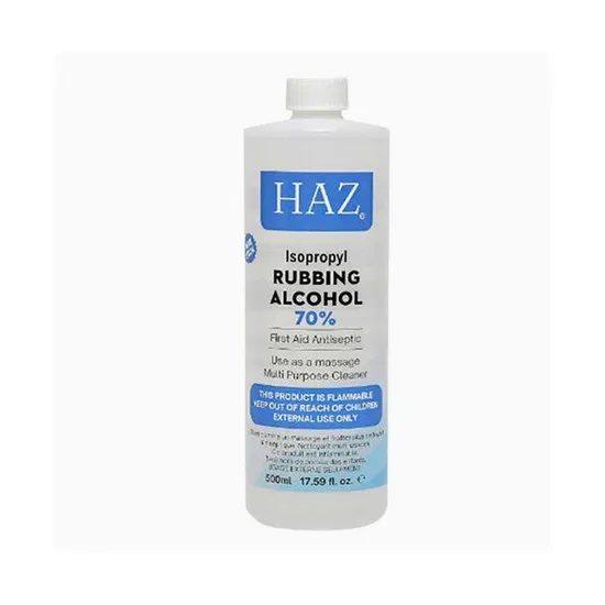 Haz Isopropyl Rubbing Alcohol 70%