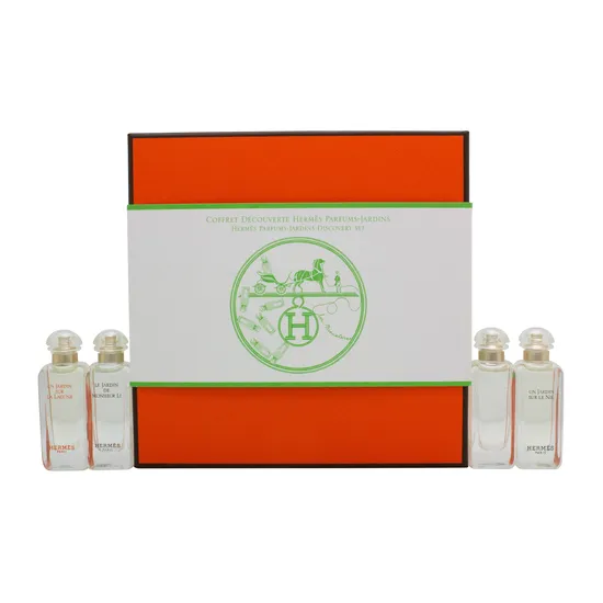 Hermès Mini Fragrances Gift Set