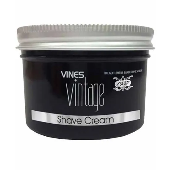 Vines Vintage Shave Cream