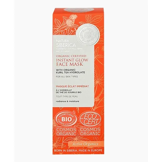 Natura Siberica Instant Glow Face Mask