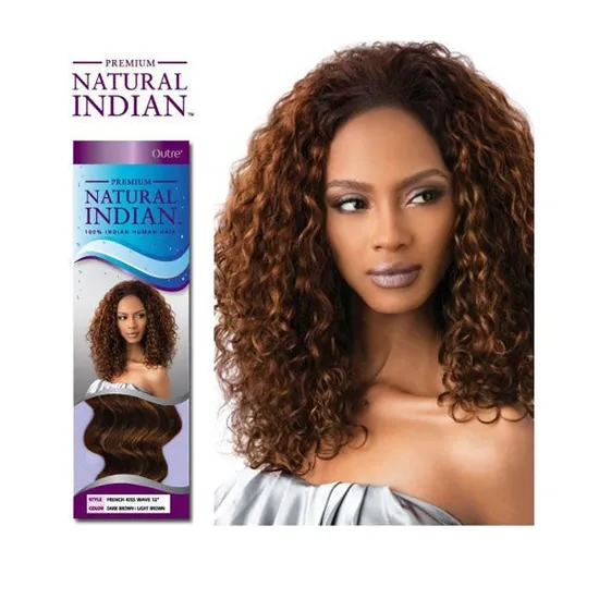 Outre Natural Indian Human Hair French Kiss Wave Wvg