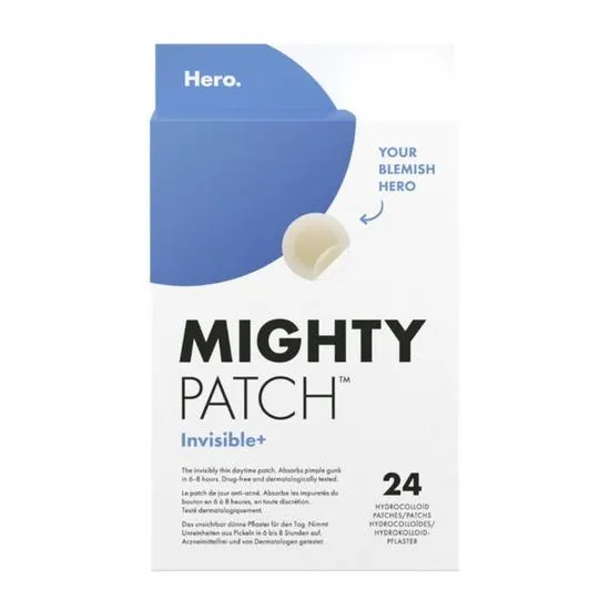 Hero Mighty Patch Invisible+