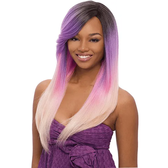 Janet Collection Janet Synthetic Perm Zinnia Wig