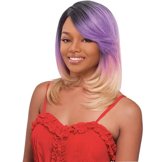 Janet Collection Janet Synthetic Perm Dahlia Wig Pt1b/L.mint/Mint