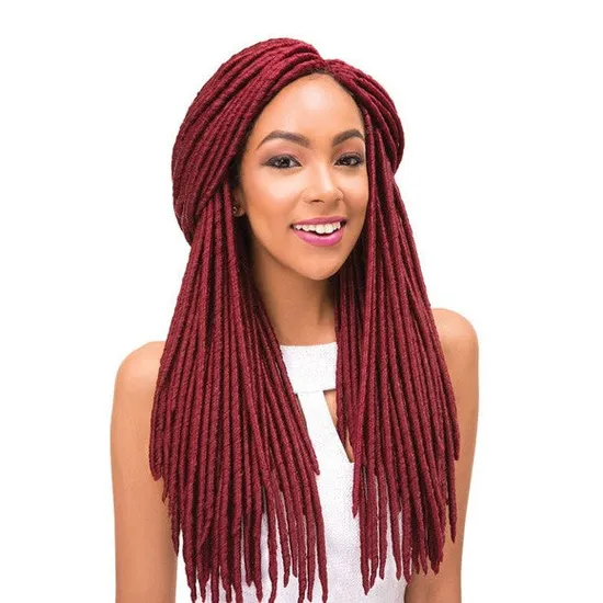 Janet Collection Janet Synthetic Mono Mambo Faux Locs 18 / 2