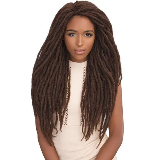 Janet Collection Janet Synthetic Afro Punk Locs 20 / 4