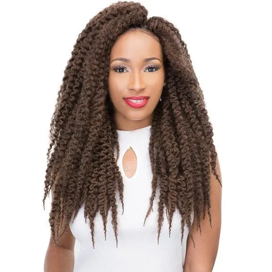 Janet Collection Janet Synthetic 2 X Afro Montego Twist Braid