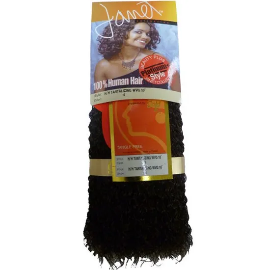 Janet Collection Janet Human Hair Tantalising Wvg 10 / 4