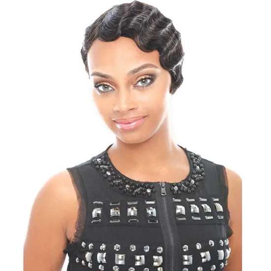 Janet Collection Janet Human Hair Mommy II Wig TP1B/30