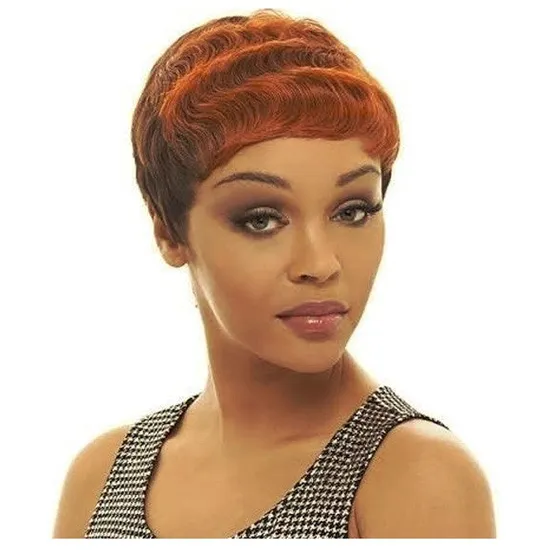 Janet Collection Janet Human Hair Miss Mommy Wig Tm1b/99J/Burg