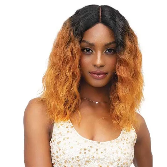 Janet Collection Extended Deep Part Synthetic Campbell Lace Wig