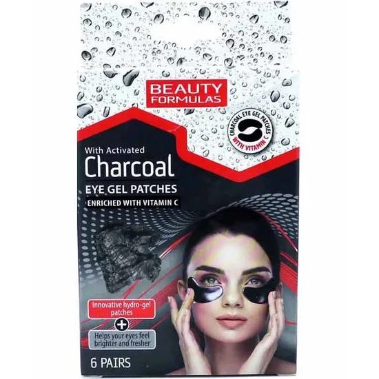 Beauty Formulas Charcoal Eye Gel Patches