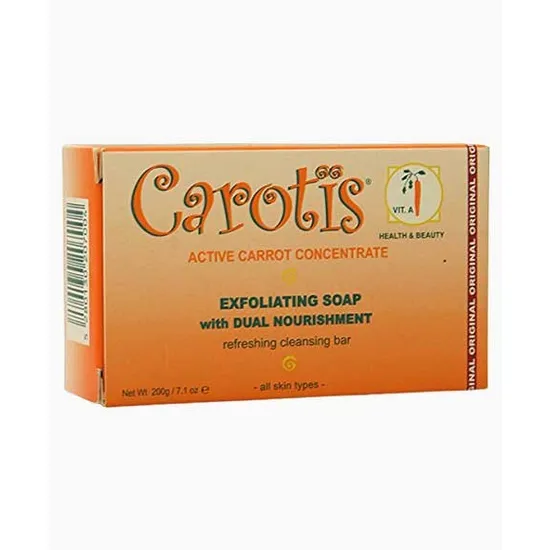 Mitchell Carotis Exfoliating Soap With Dual Nourishment