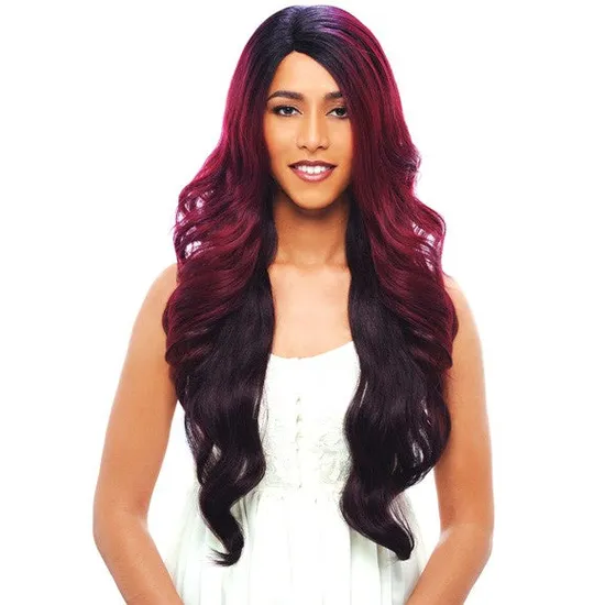 Janet Collection Brazilian Scent Human Hair Aileen Lace Wig
