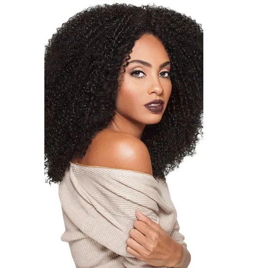 Outre Big Beautiful Hair Synthetic Lace Front 3c Whirly Wig