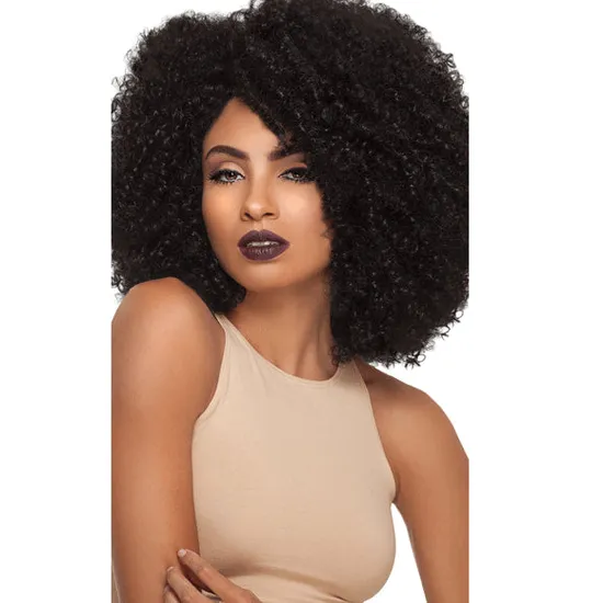 Outre Big Beautiful Hair Synthetic Lace Front 4a Kinky Wig