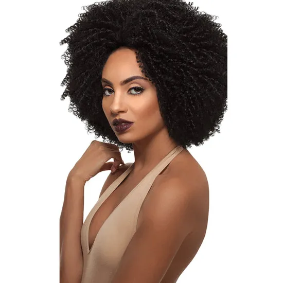 Outre Big Beautiful Hair Synthetic Lace Front 4c Coily Wig
