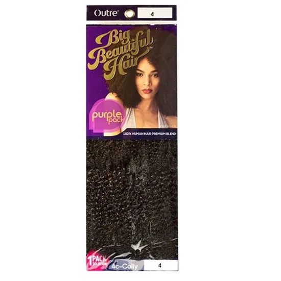 Outre Big Beautiful Hair 4c Coily Wvg