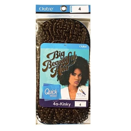 Outre Big Beautiful Hair Quick Weave