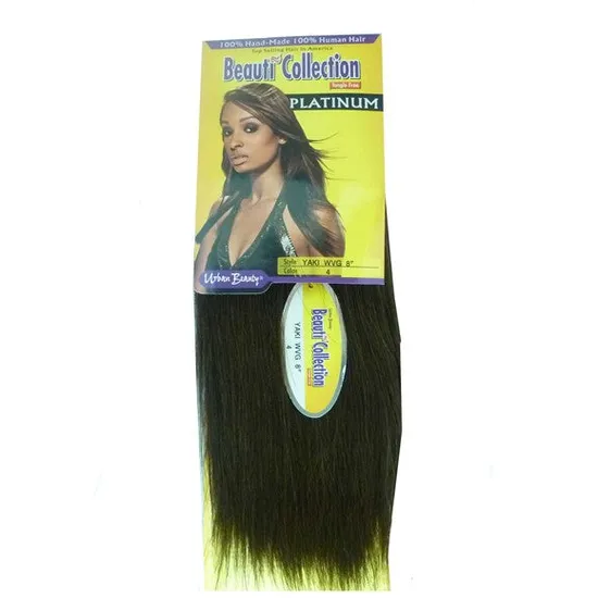 JBS Hair Beauti Collection Human Hair Yaki Wvg