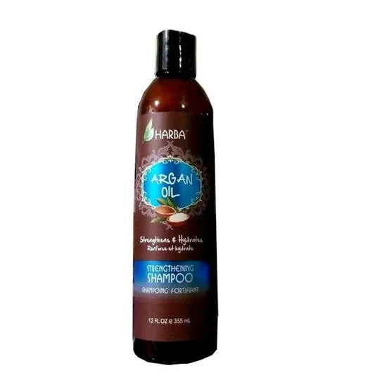 Harba Argan Oil Strengthening Shampoo
