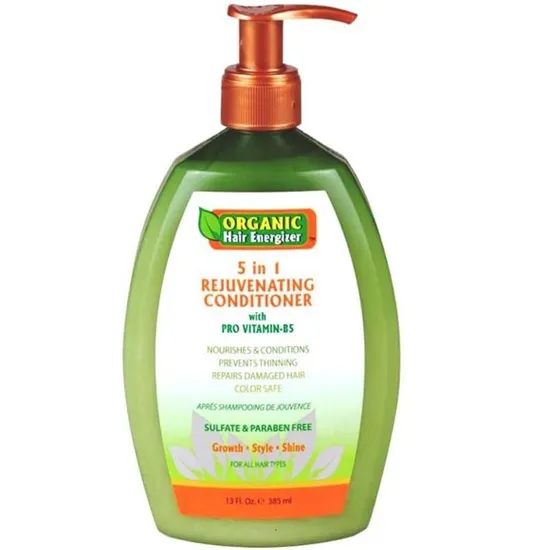 Organic Hair Energizer 5 In 1 Rejuvenating Conditioner