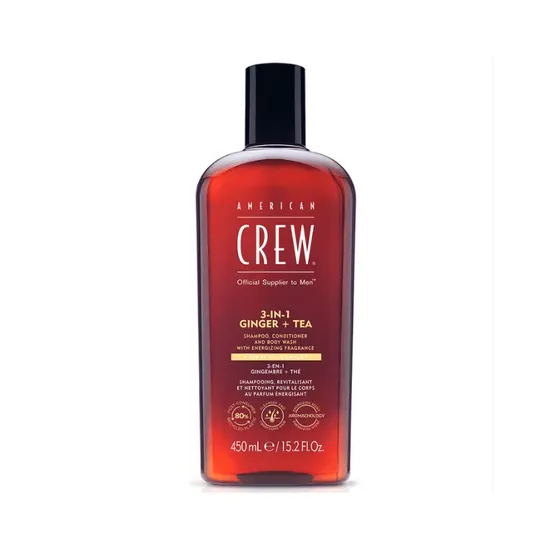 American Crew 3-in-1 Ginger + Tea Shampoo