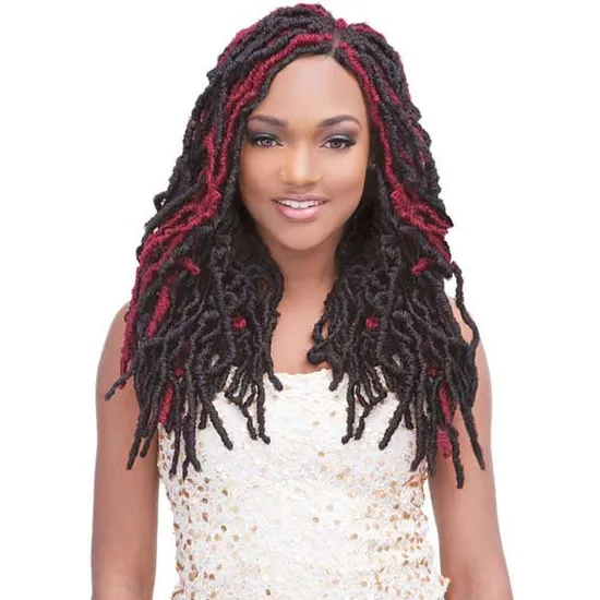 Janet Collection 2 X Mambo Synthetic Natural Born Locs