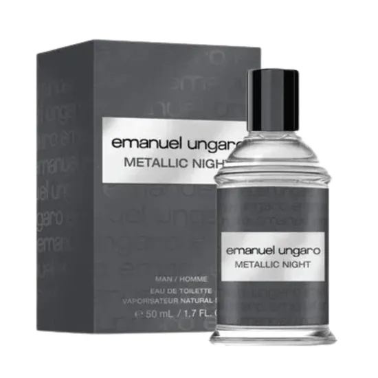 Emanuel Ungaro Metallic Night Eau De Toilette