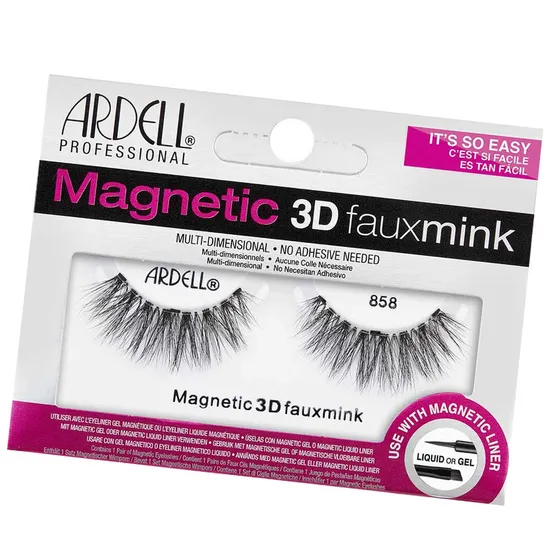 Ardell Strip Magnetic 3d Faux Mink Eyelashes