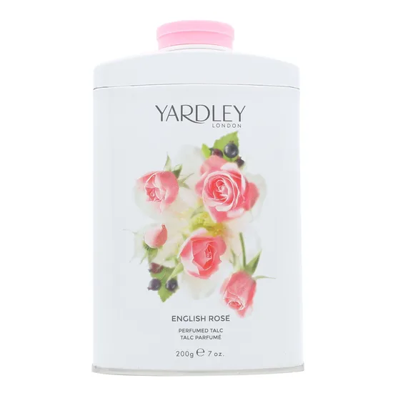 Yardley English Rose Perfumed Talc